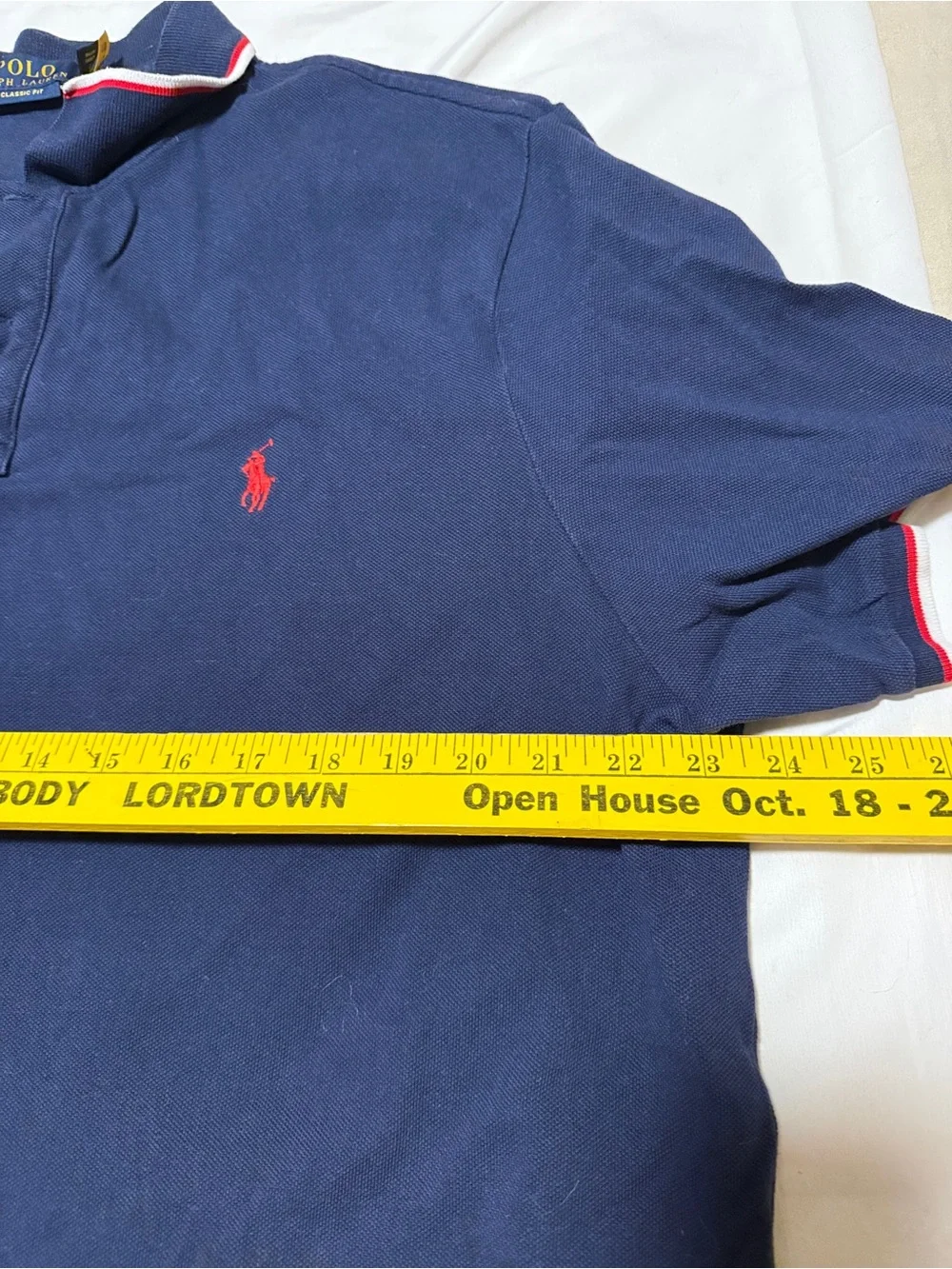Ralph Lauren timeless wardrobe